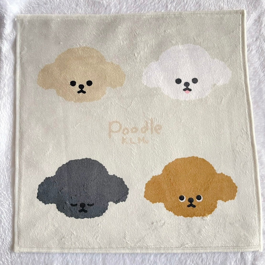 【即納】"KLMuCCo" Hand Towel / 「KLMuCCo」ハンドタオル