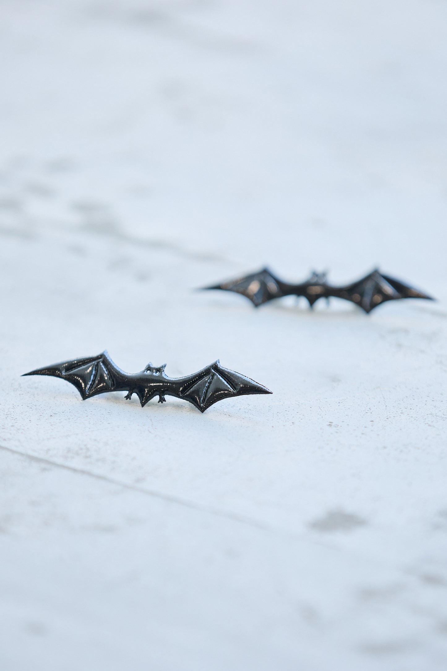 【即納】Bat Hair Pin / コウモリヘアピン