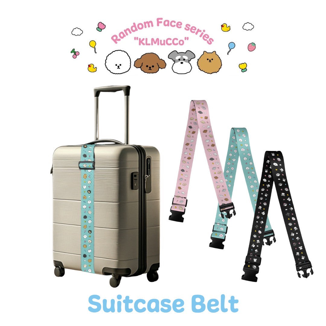 【予約商品】"KLMuCCo" Suitcase Belt / 「KLMuCCo」スーツケースベルト