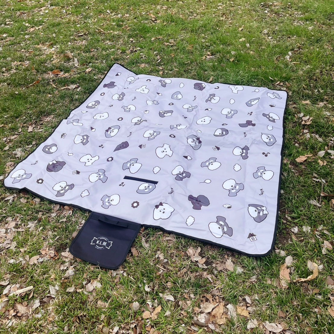 【即納】"KLMuCCo" Picnic Sheet / ビッグレジャーシート