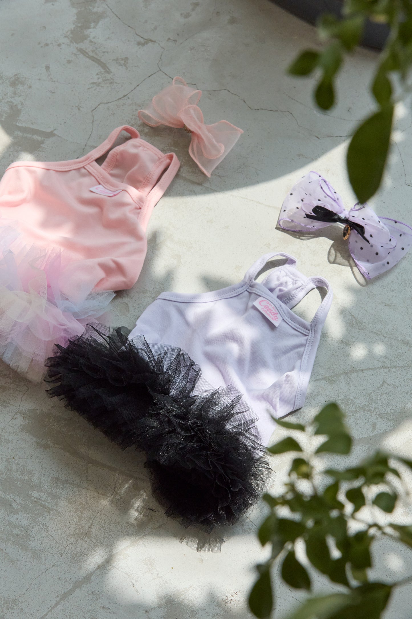 【Candy Series / 即納】Tulle Dress / チュールワンピース