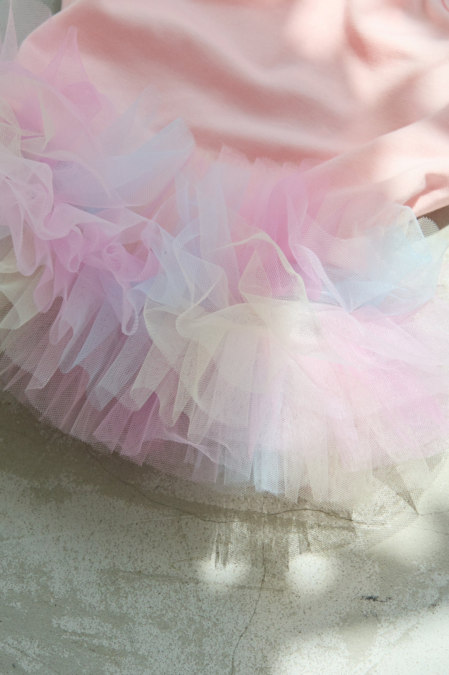 【Candy Series / 即納】Tulle Dress / チュールワンピース