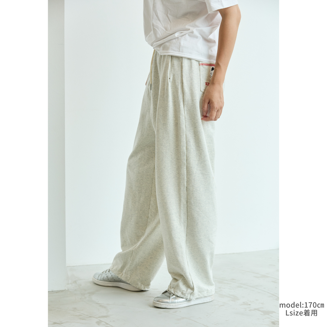 【即納】"King Of Dog" Long Pants for Owner / 「King Of Dog」スウェットパンツ for Owner