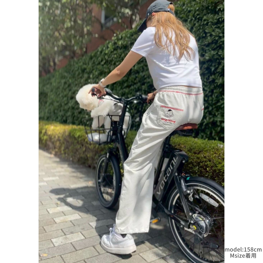 【即納】"King Of Dog" Long Pants for Owner / 「King Of Dog」スウェットパンツ for Owner