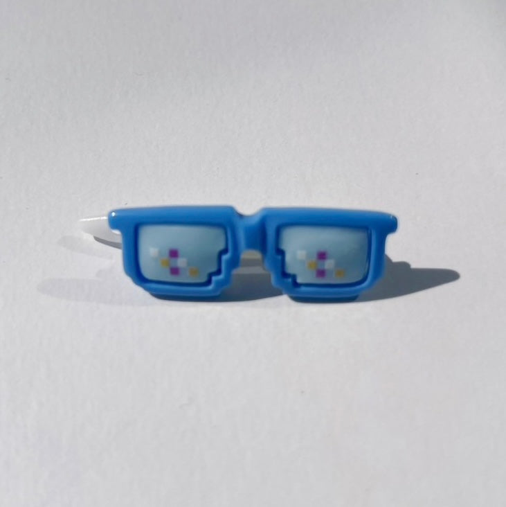 【即納】Mosaic Glasses Hair Pin / モザイクグラスヘアピン