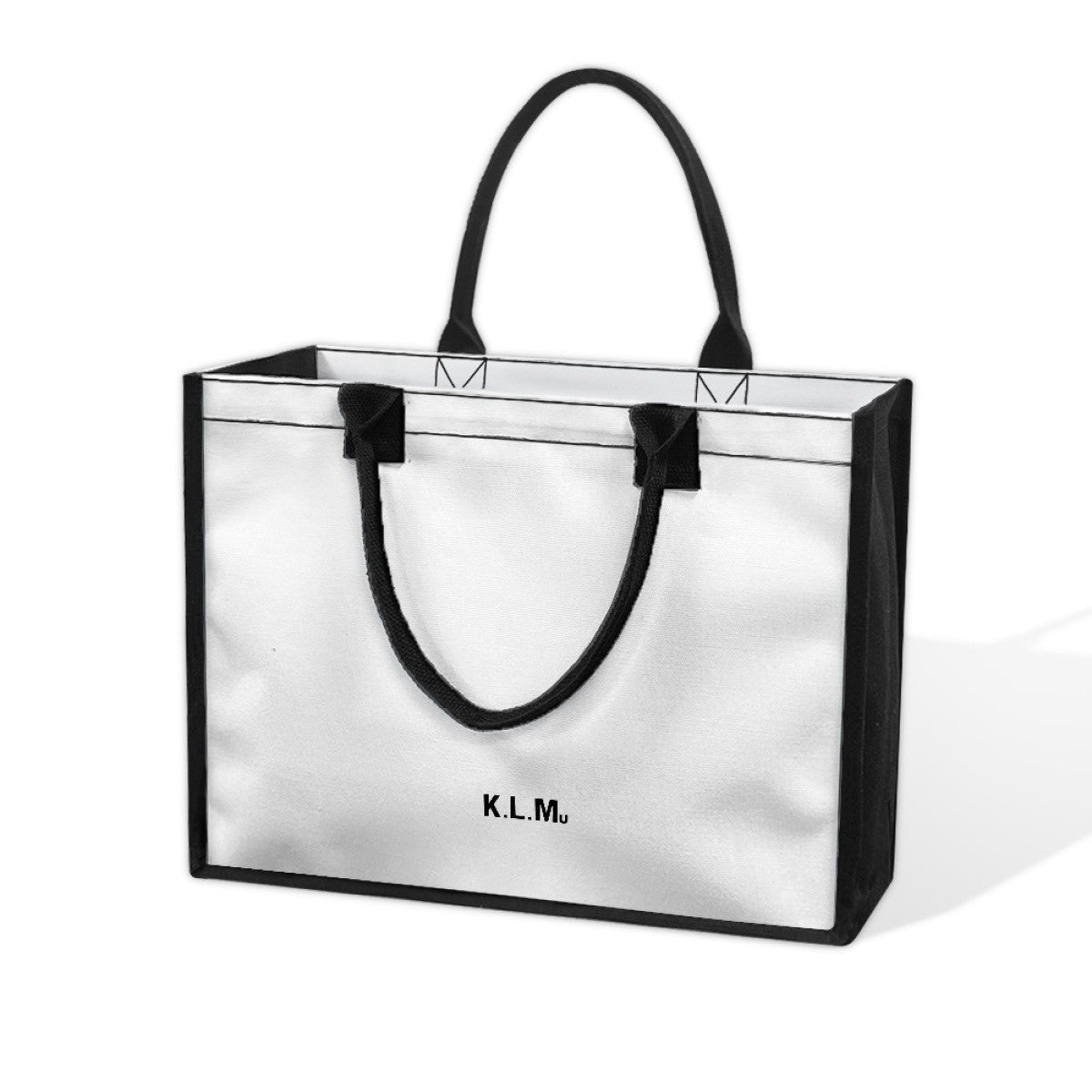 【 予約商品】"KLMuCCo" Nylon Canvas Tote Bag ver.2 / ナイロンキャンパストートバッグ ver.2