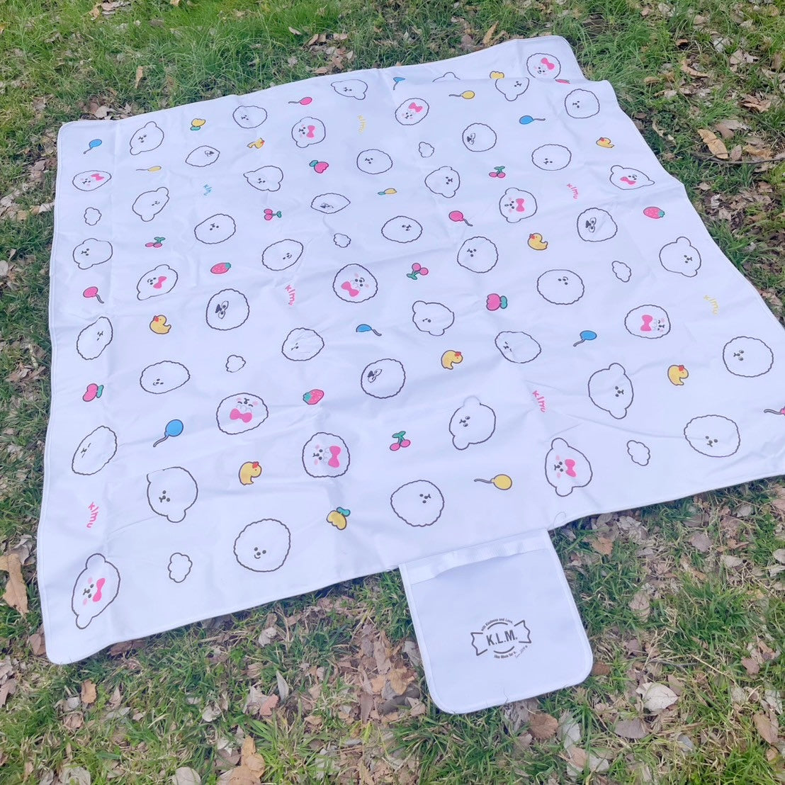 【即納】"KLMuCCo" Picnic Sheet / ビッグレジャーシート
