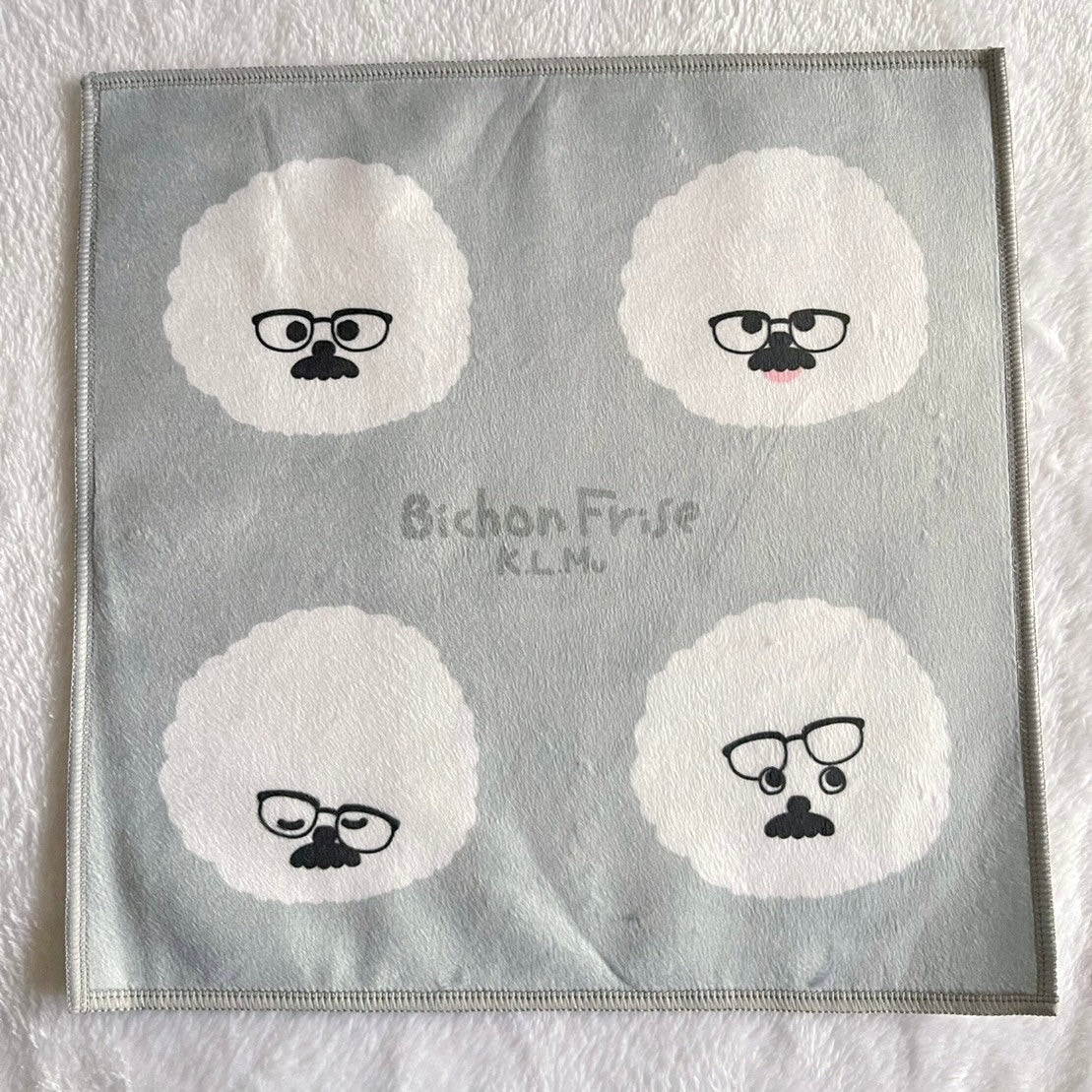 【即納】"KLMuCCo" Hand Towel / 「KLMuCCo」ハンドタオル