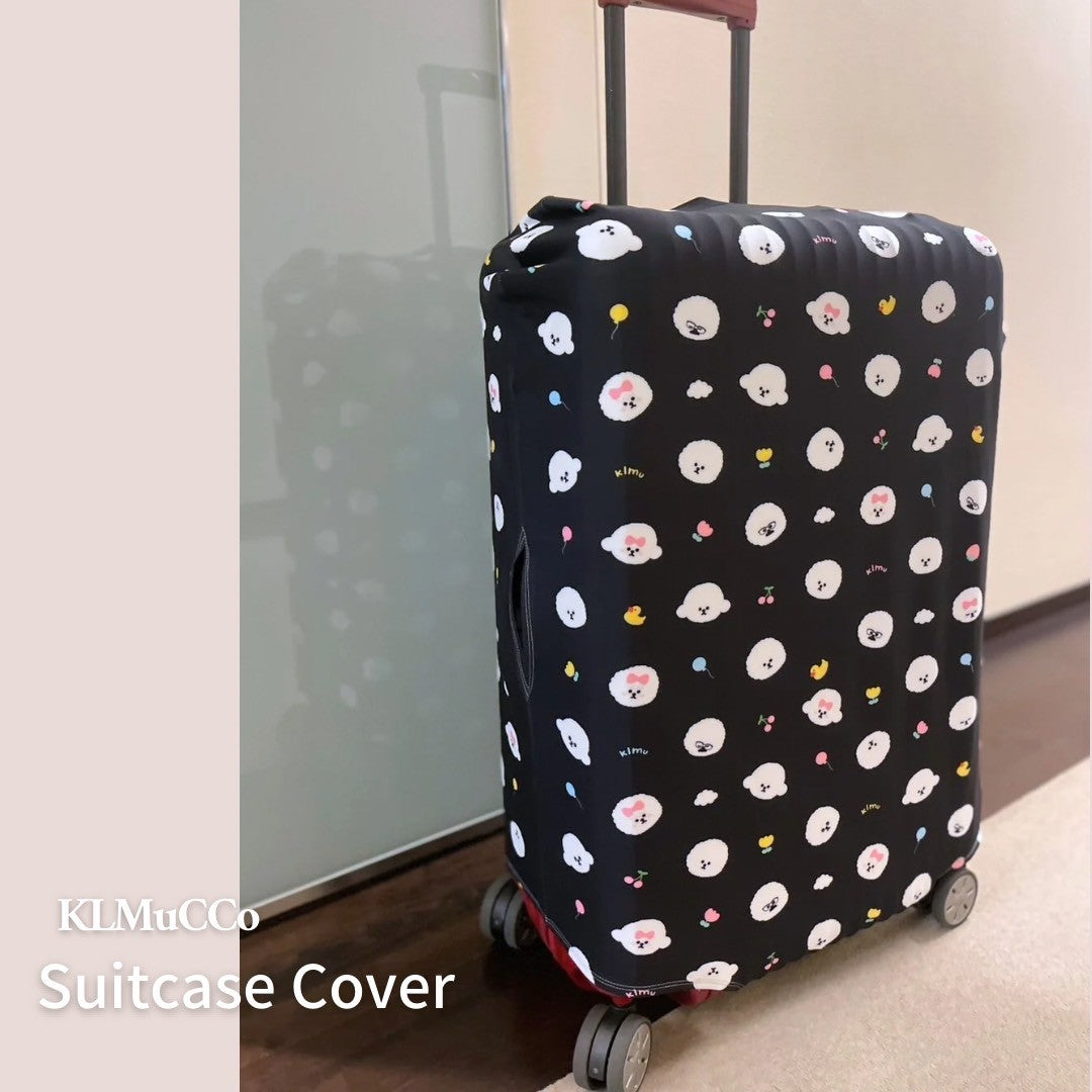 【 即納】"KLMuCCo" Suitcase Cover / 「KLMuCCo」スーツケースカバー