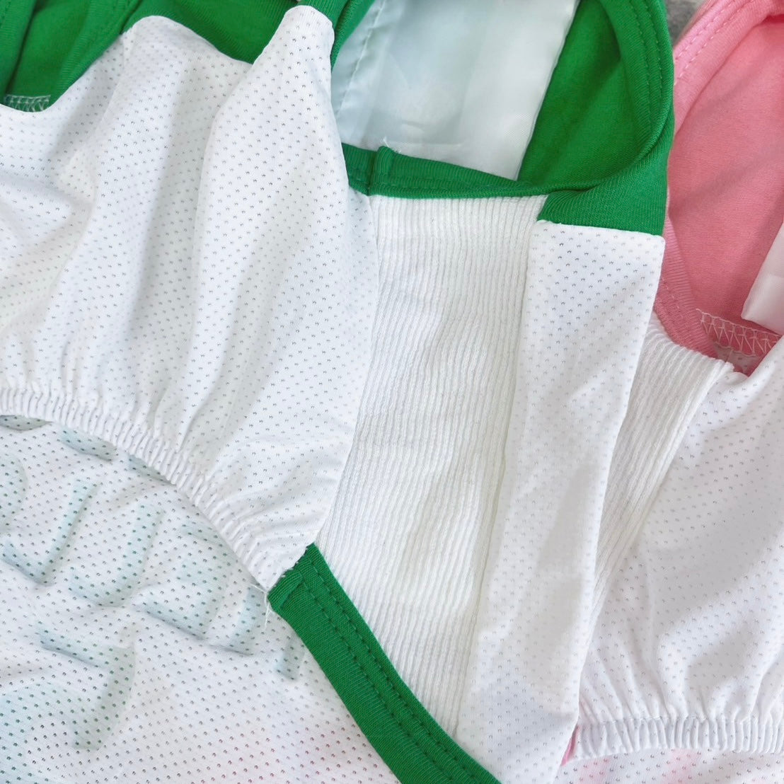 【New / 即納】"Hello" Mesh Tank Top for Pet / 「Hello」タンクトップ for Pet