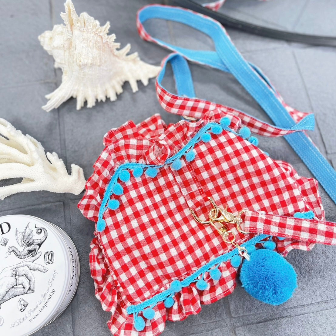 【Candy Series / 即納】Pop Gingham Wear Harness / ポップキンガムウェアハーネス