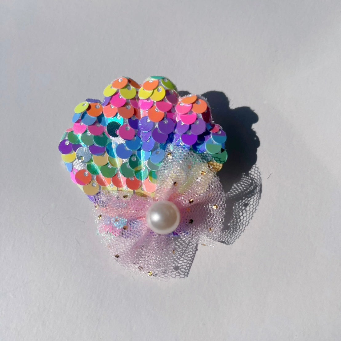 【即納】Shell Spangle Hair Pin / シェルスパンコールヘアピン