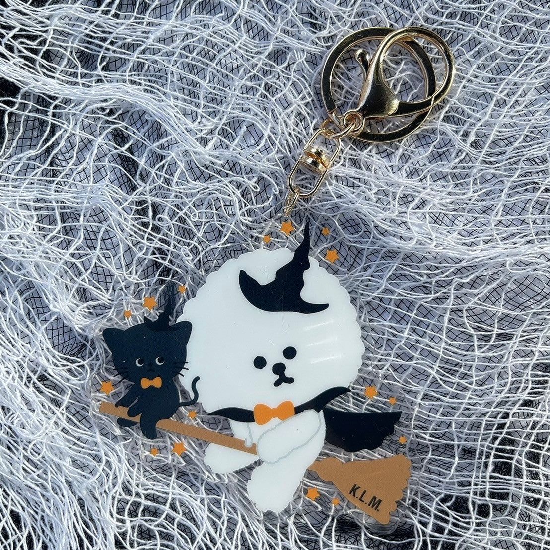 【New】"KLMuCCo" Halloween Key Ring / ハロウィンキーホルダー