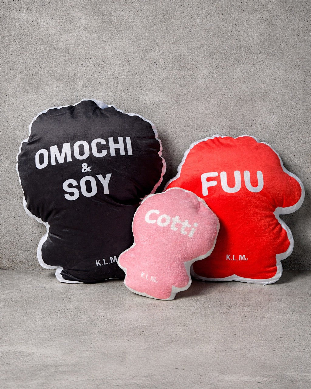 【季節限定/予約商品】「KLMuCCo」クッション