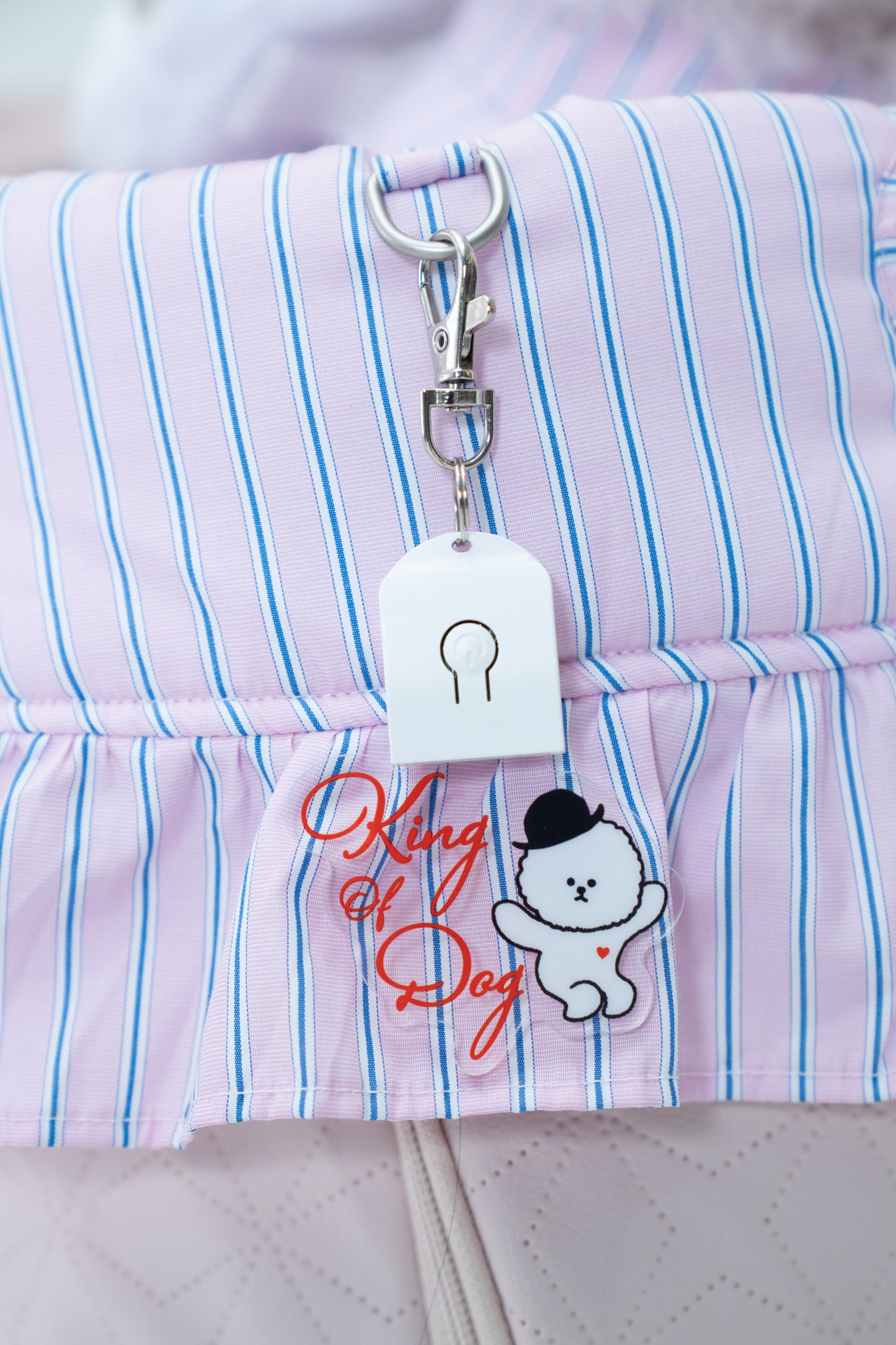 【即納】"King Of Dog" Pet Cart Cover / 「King Of Dog」ペットカートカバー