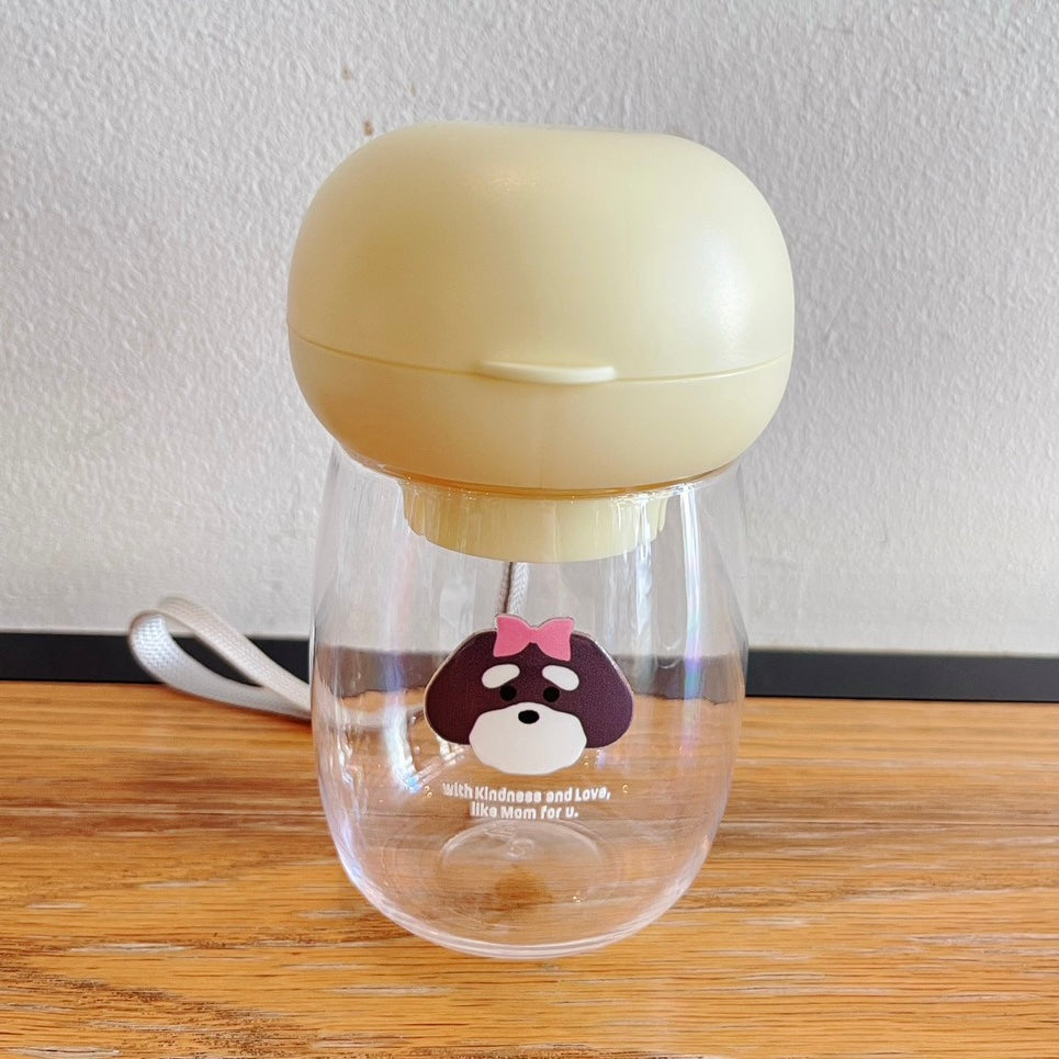 【New】"KLMuCCo" Water Bottle / くるむっ子ウォーターボトル