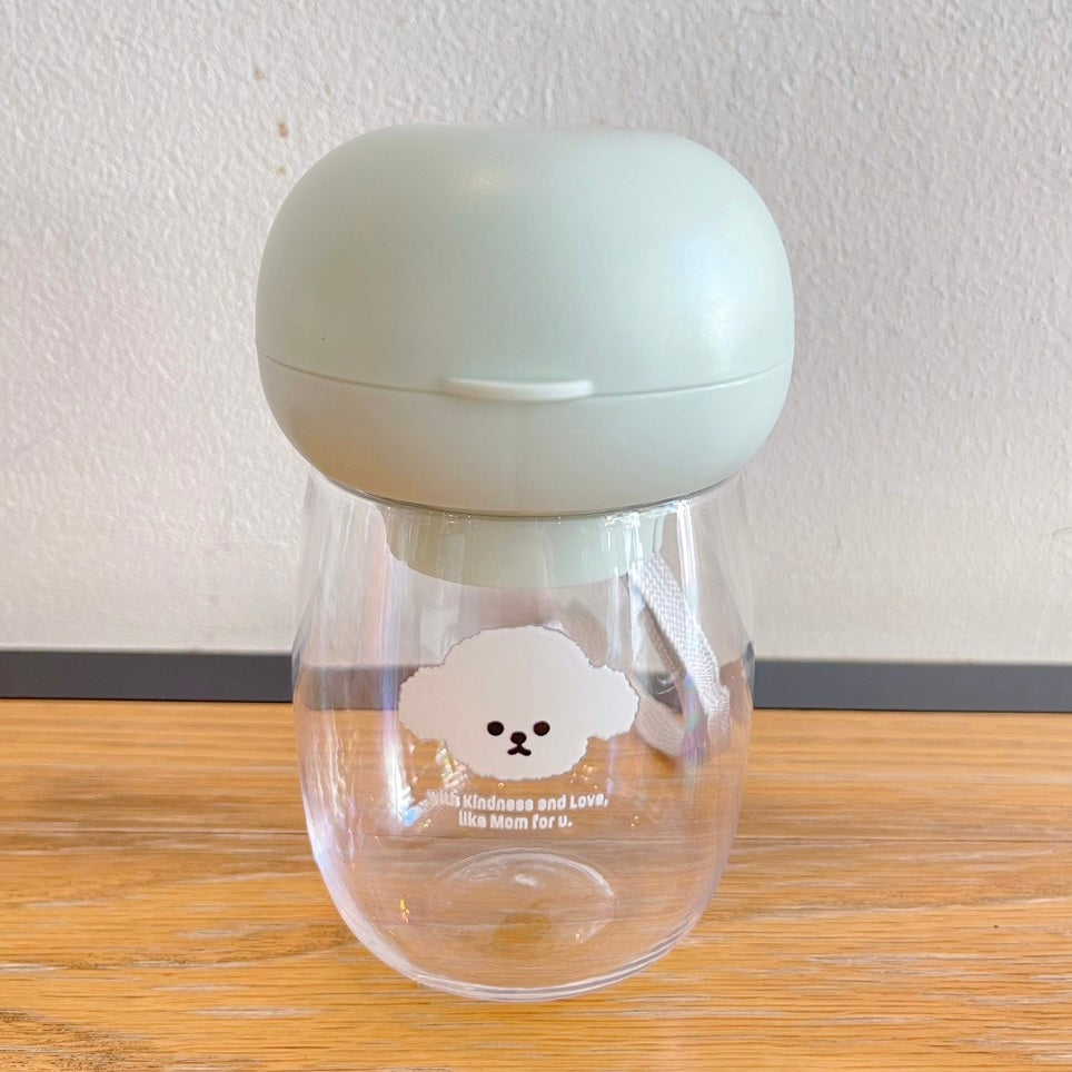 【New】"KLMuCCo" Water Bottle / くるむっ子ウォーターボトル