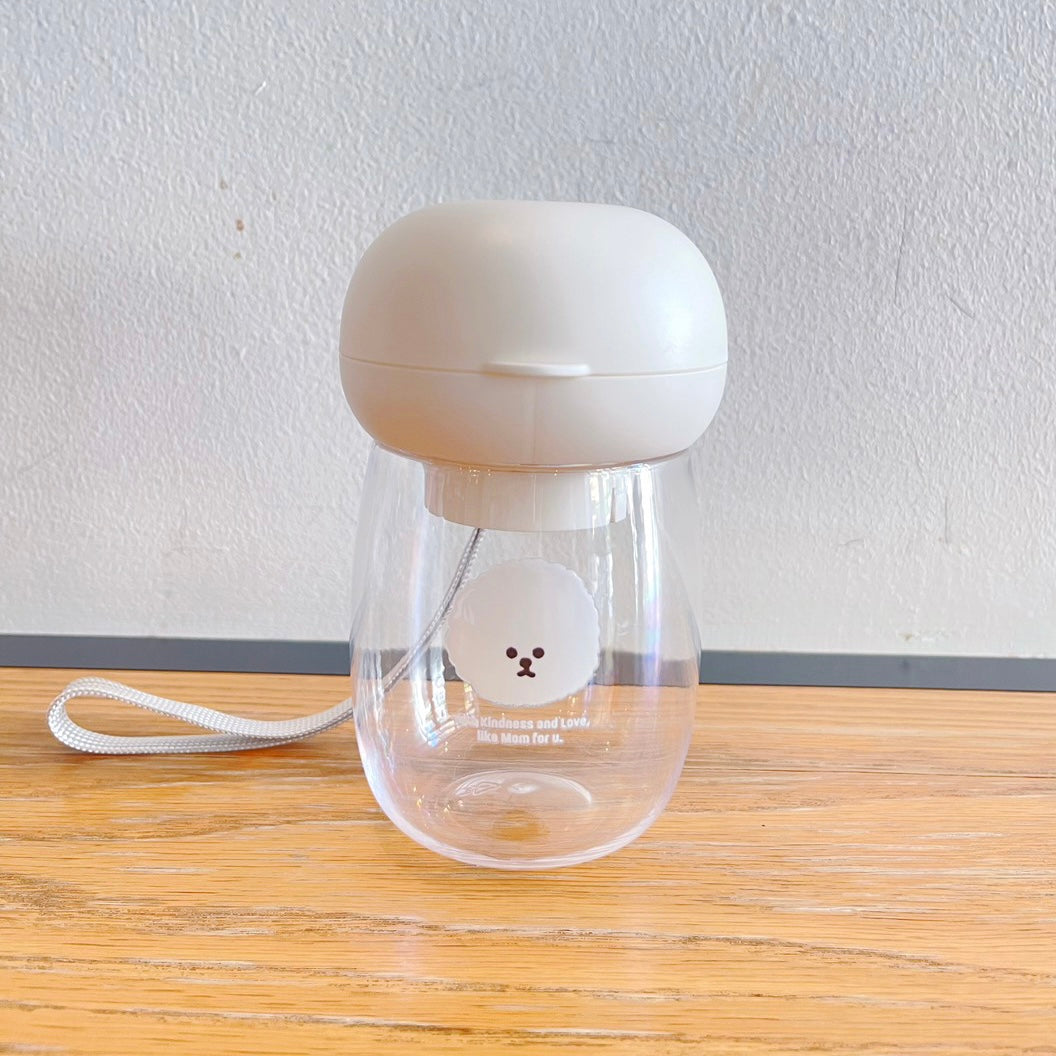 【New】"KLMuCCo" Water Bottle / くるむっ子ウォーターボトル