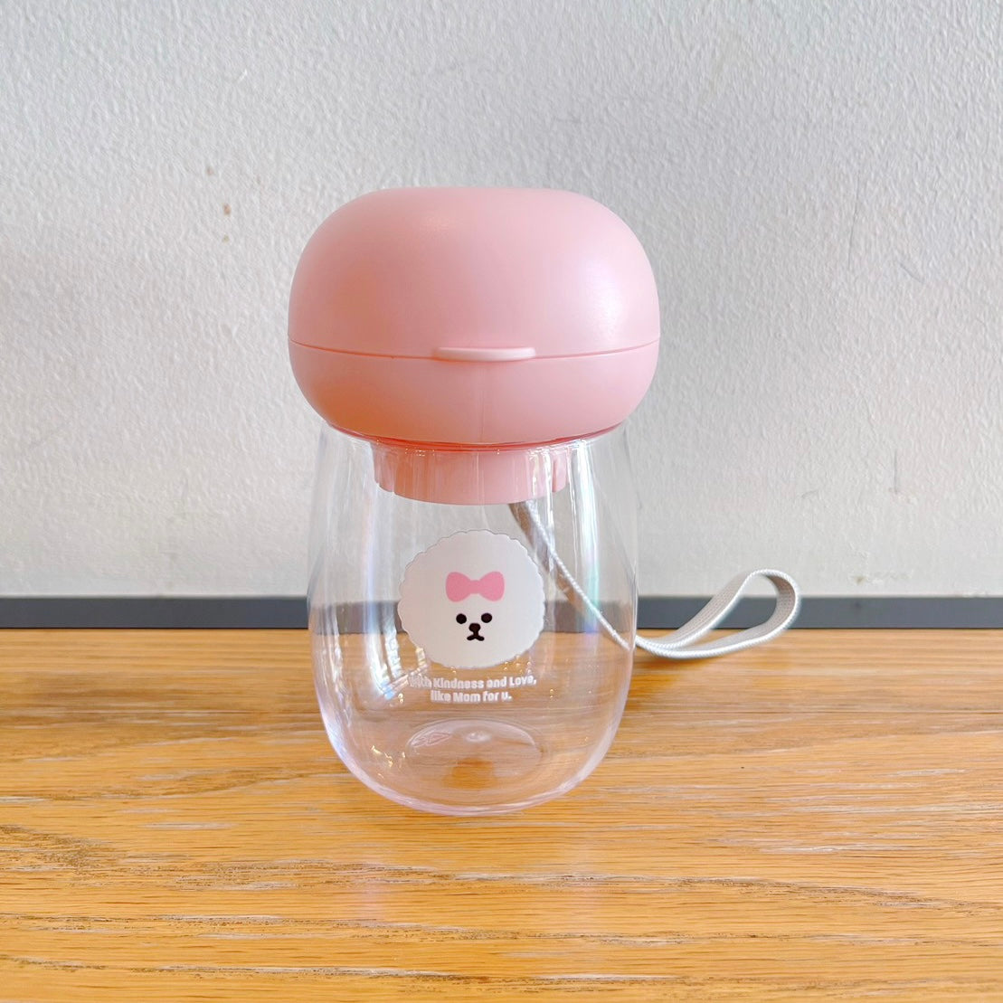【New】"KLMuCCo" Water Bottle / くるむっ子ウォーターボトル