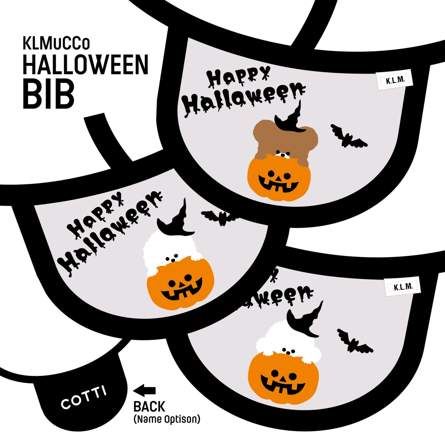 【LIMITED】Halloween Bib 2023 / ハロウィンビブ2023