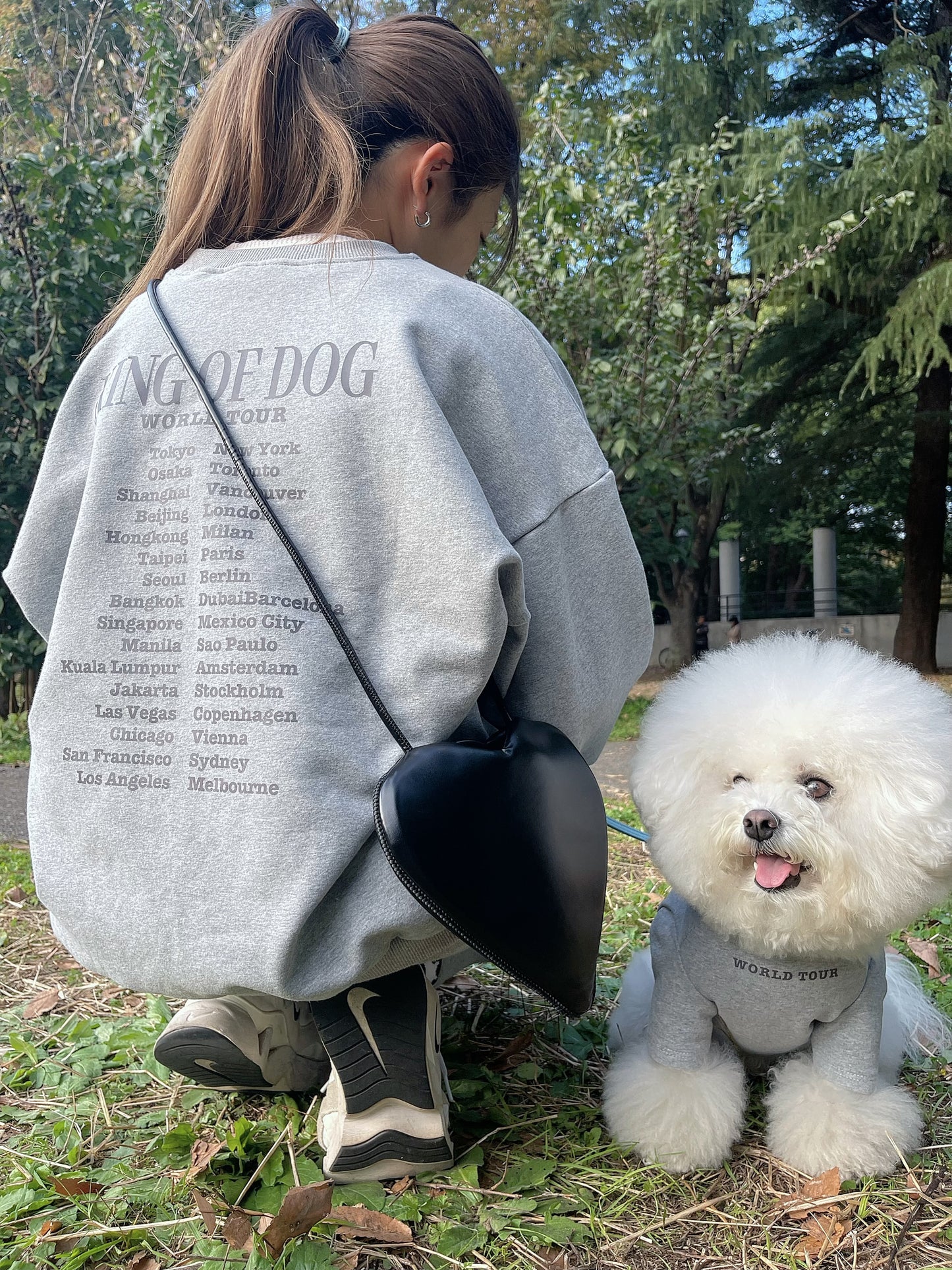【New / 即納】"King Of Dog" Sweatshirt / 「King Of Dog」トレーナー