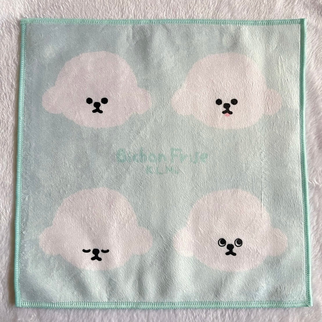 【即納】"KLMuCCo" Hand Towel / 「KLMuCCo」ハンドタオル