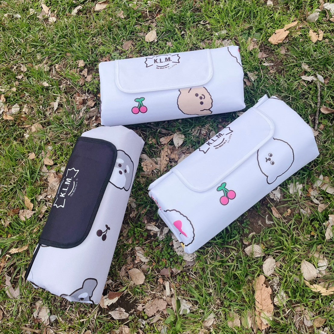 【New / 即納】"KLMuCCo" Picnic Sheet / ビッグレジャーシート