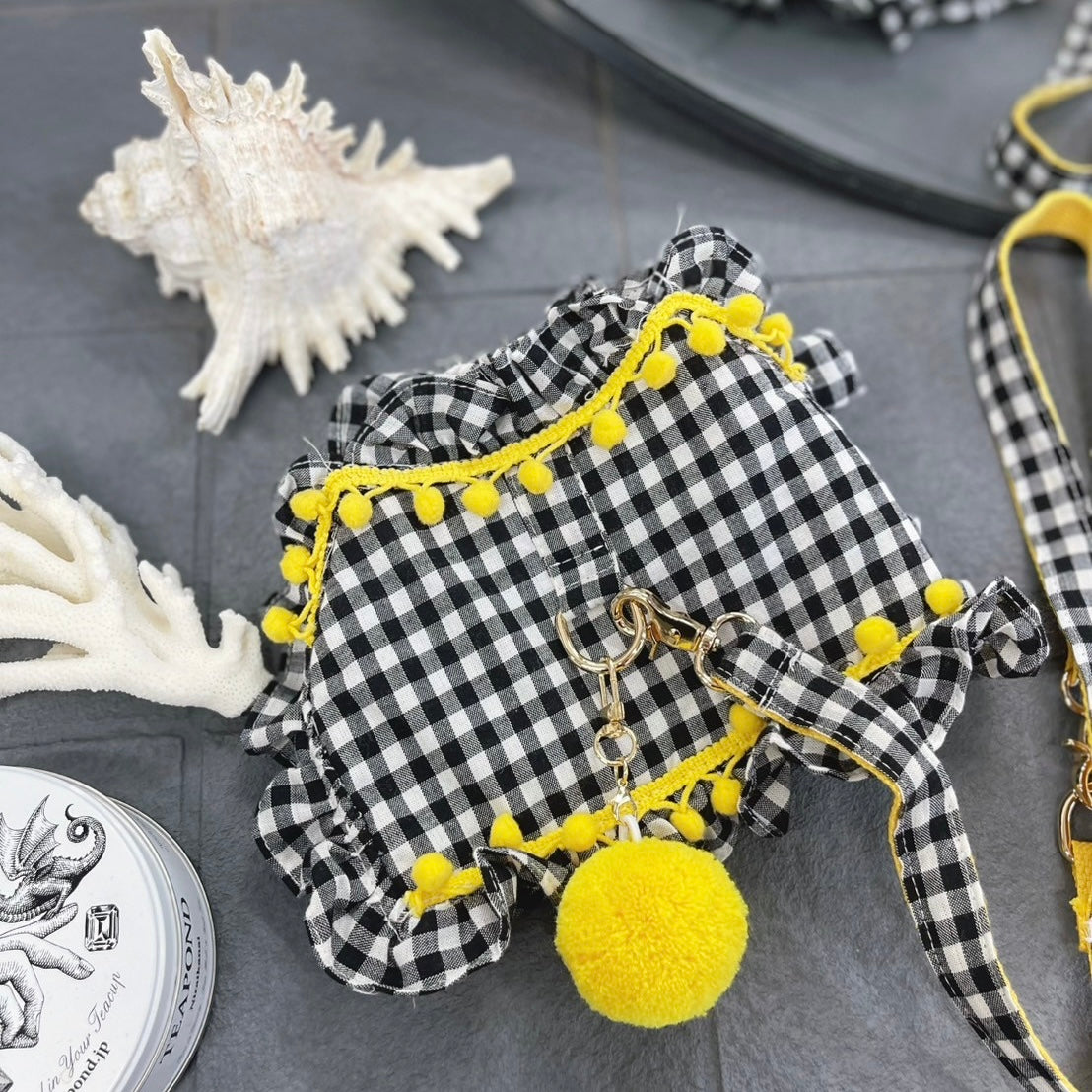 【Candy Series / 即納】Pop Gingham Wear Harness / ポップキンガムウェアハーネス