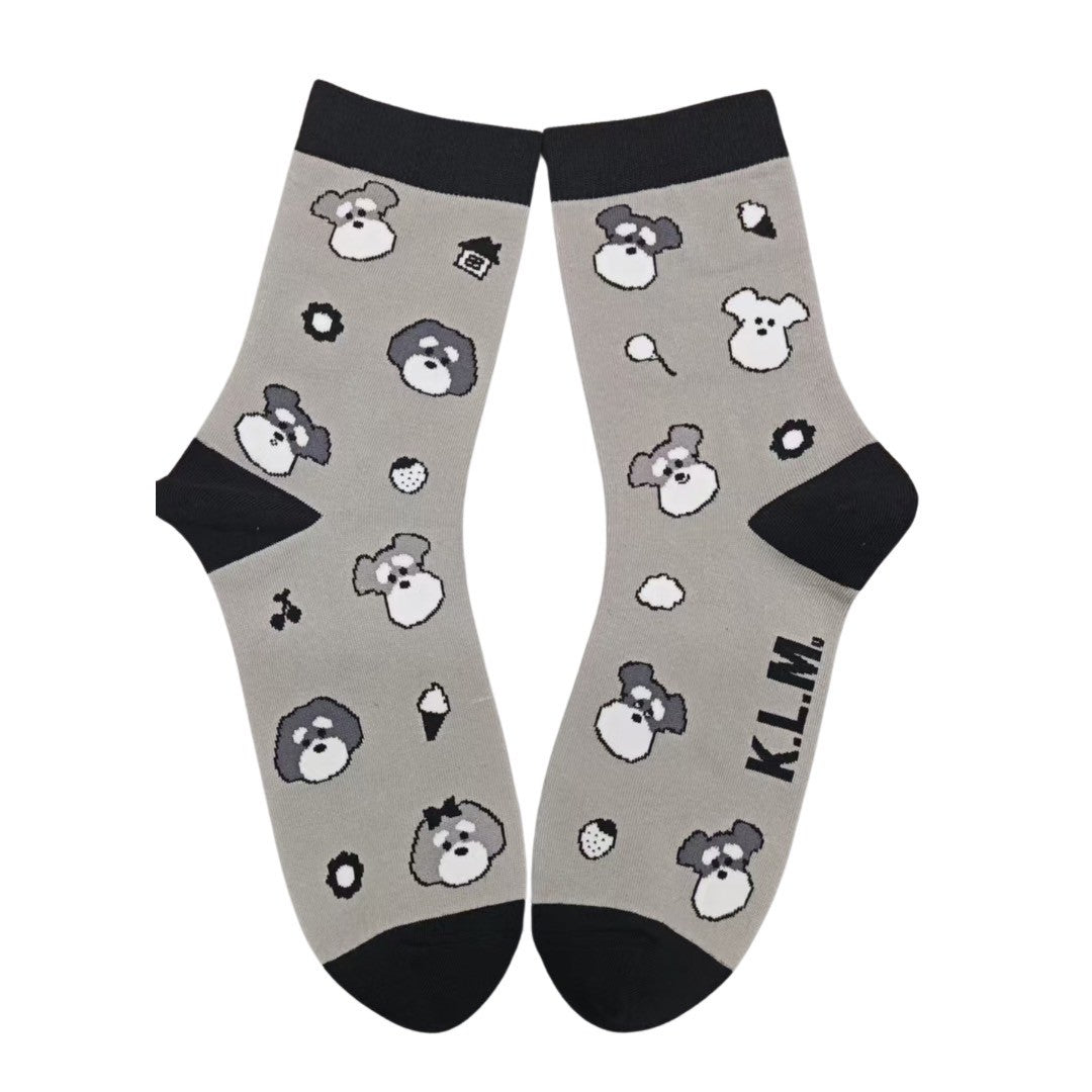 【New / 即納】"KLMuCCo" Long Socks / 「KLMuCCo」ロングソックス