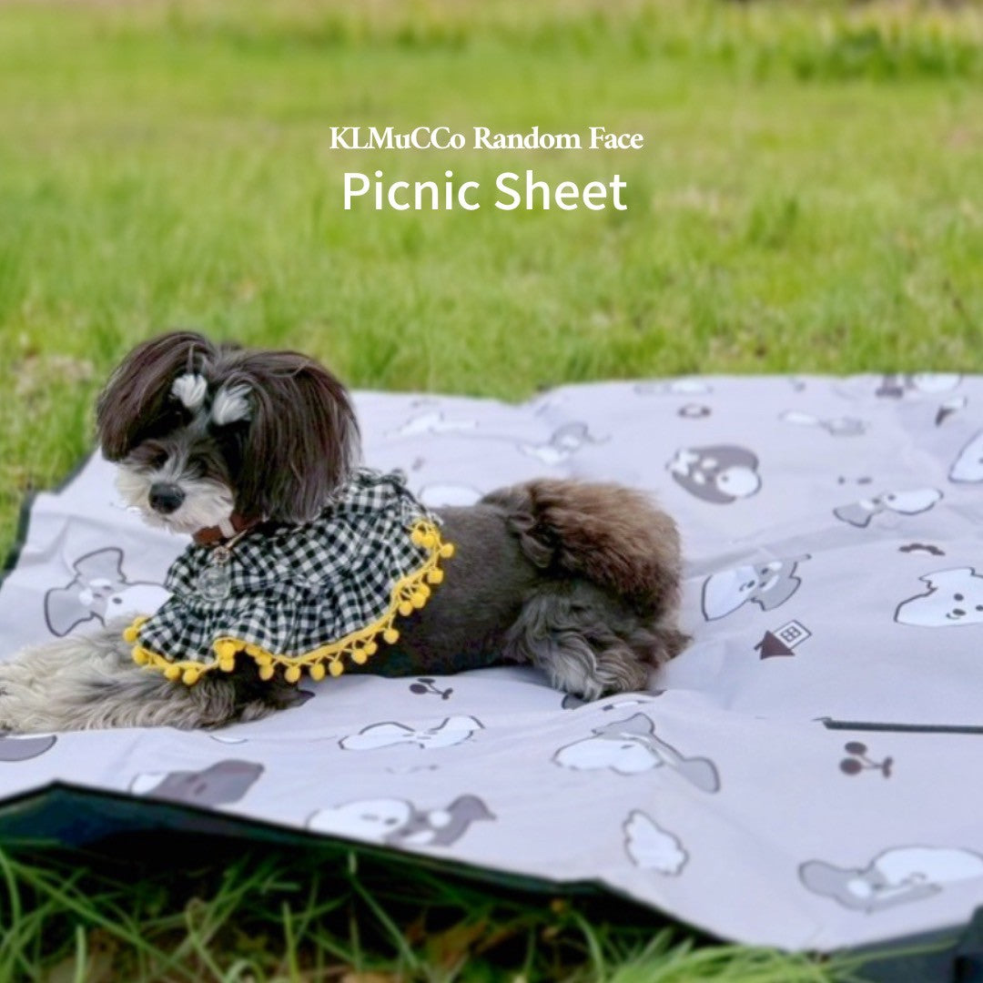 【New / 即納】"KLMuCCo" Picnic Sheet / ビッグレジャーシート