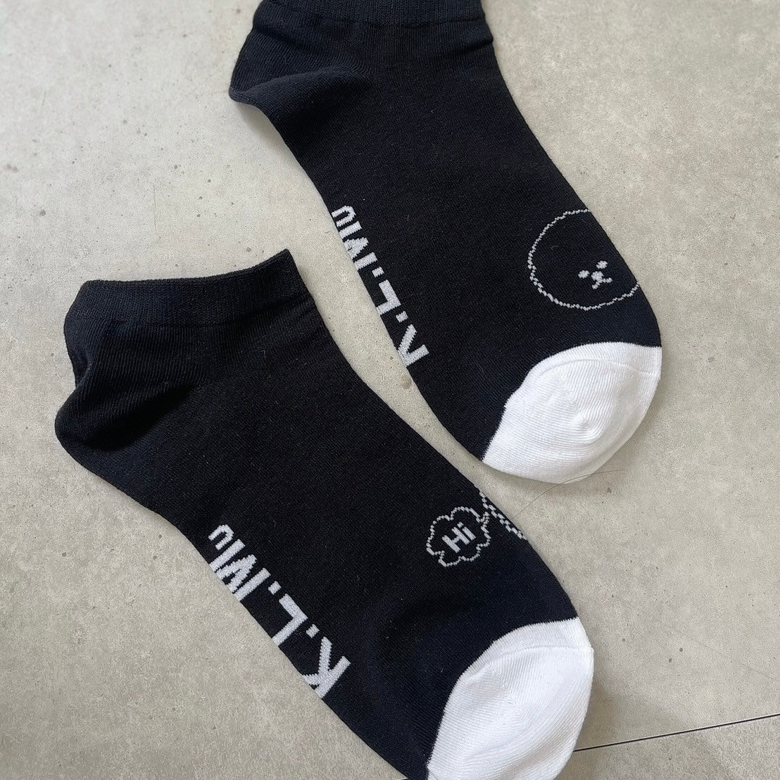 【即納】"Moco Moco Dog" Socks / もこもこ犬ソックス