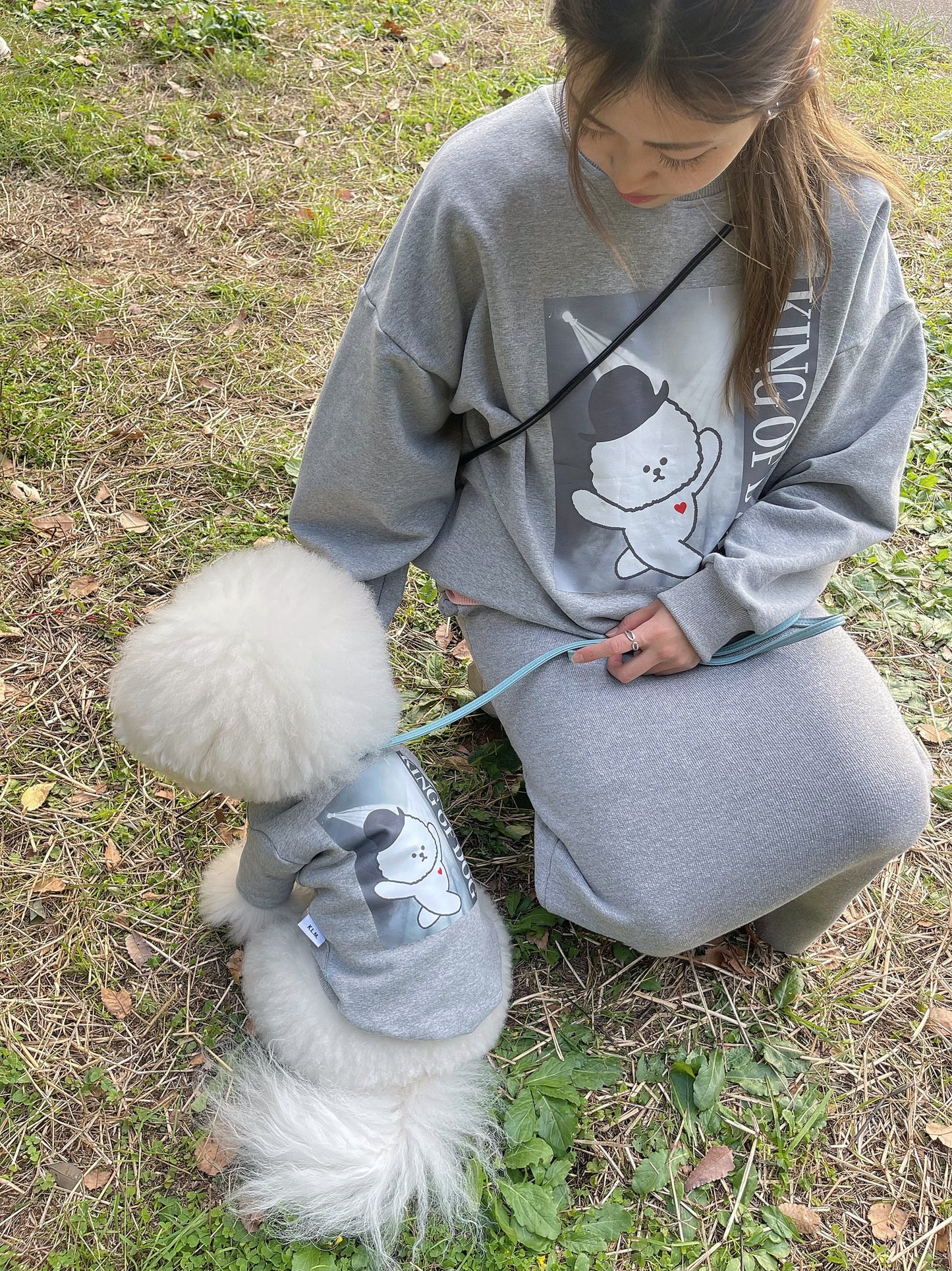 【New / 即納】"King Of Dog" Sweatshirt / 「King Of Dog」トレーナー