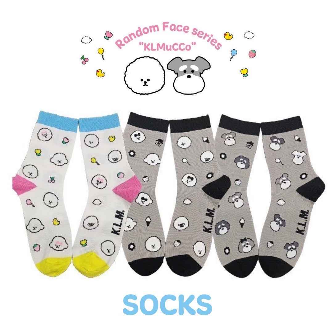【New / 即納】"KLMuCCo" Long Socks / 「KLMuCCo」ロングソックス