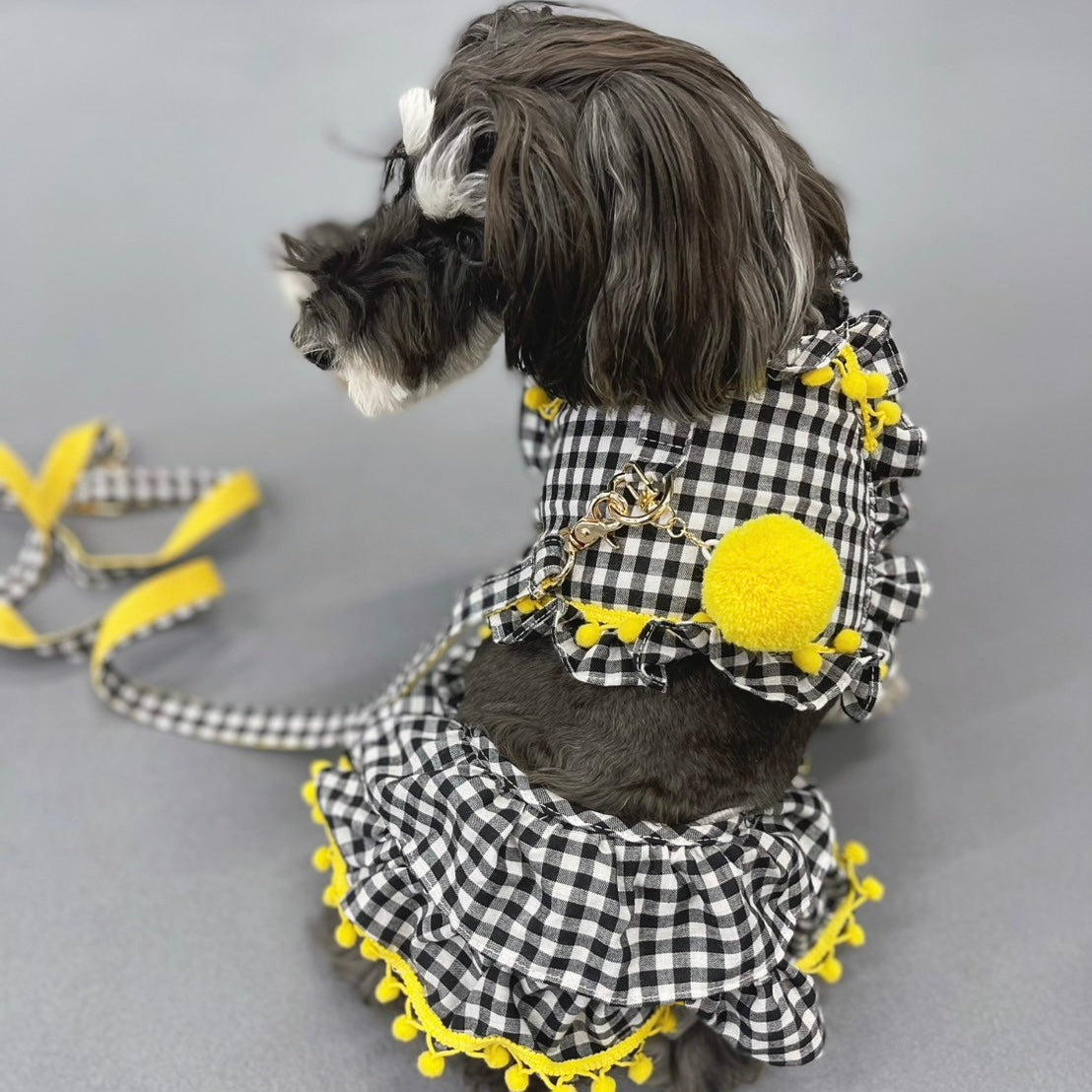 【Candy Series / 即納】Pop Gingham Wear Harness / ポップキンガムウェアハーネス