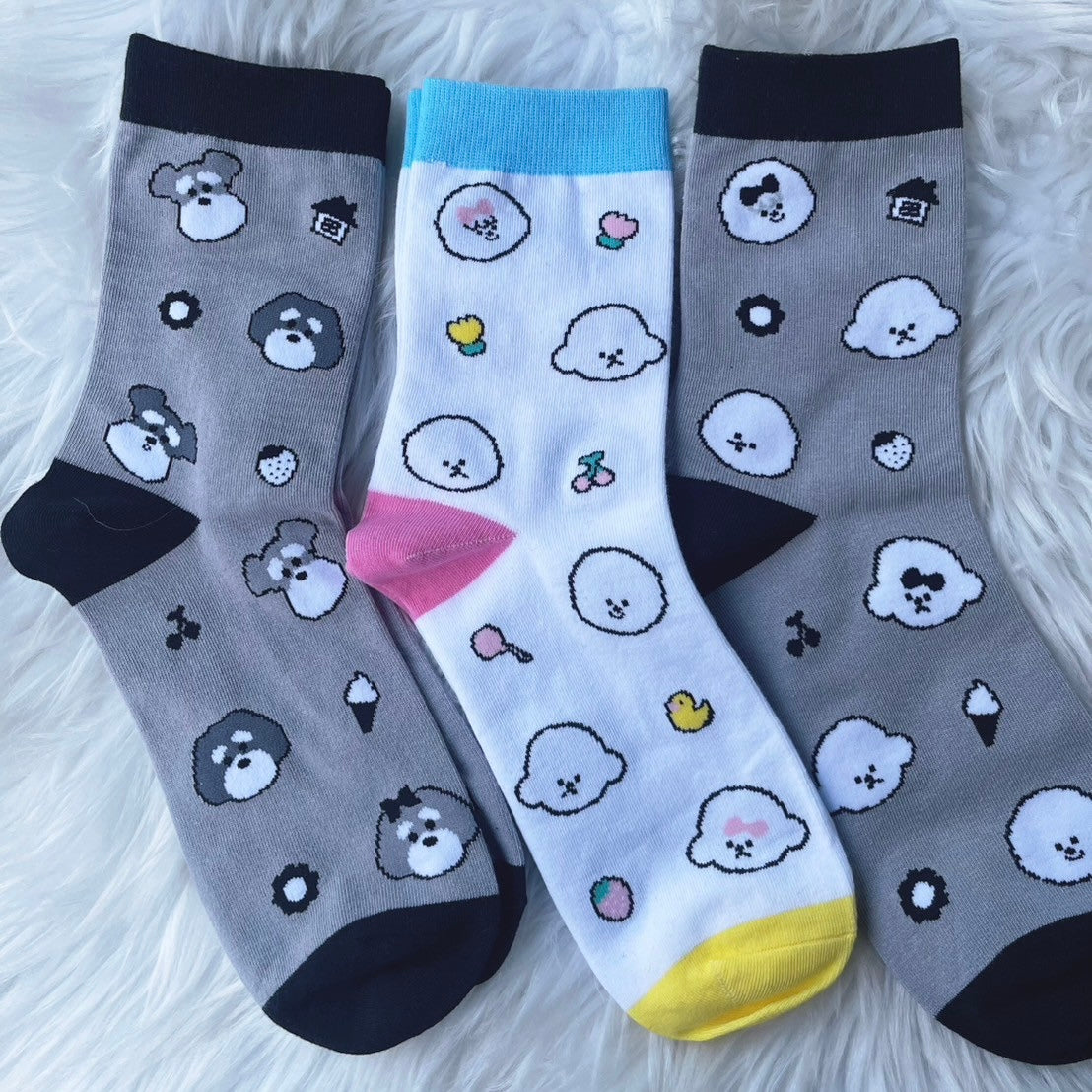 【New / 即納】"KLMuCCo" Long Socks / 「KLMuCCo」ロングソックス