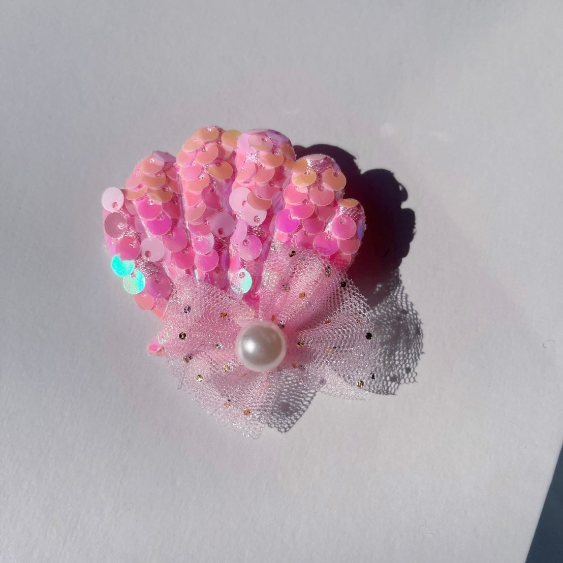 【即納】Shell Spangle Hair Pin / シェルスパンコールヘアピン