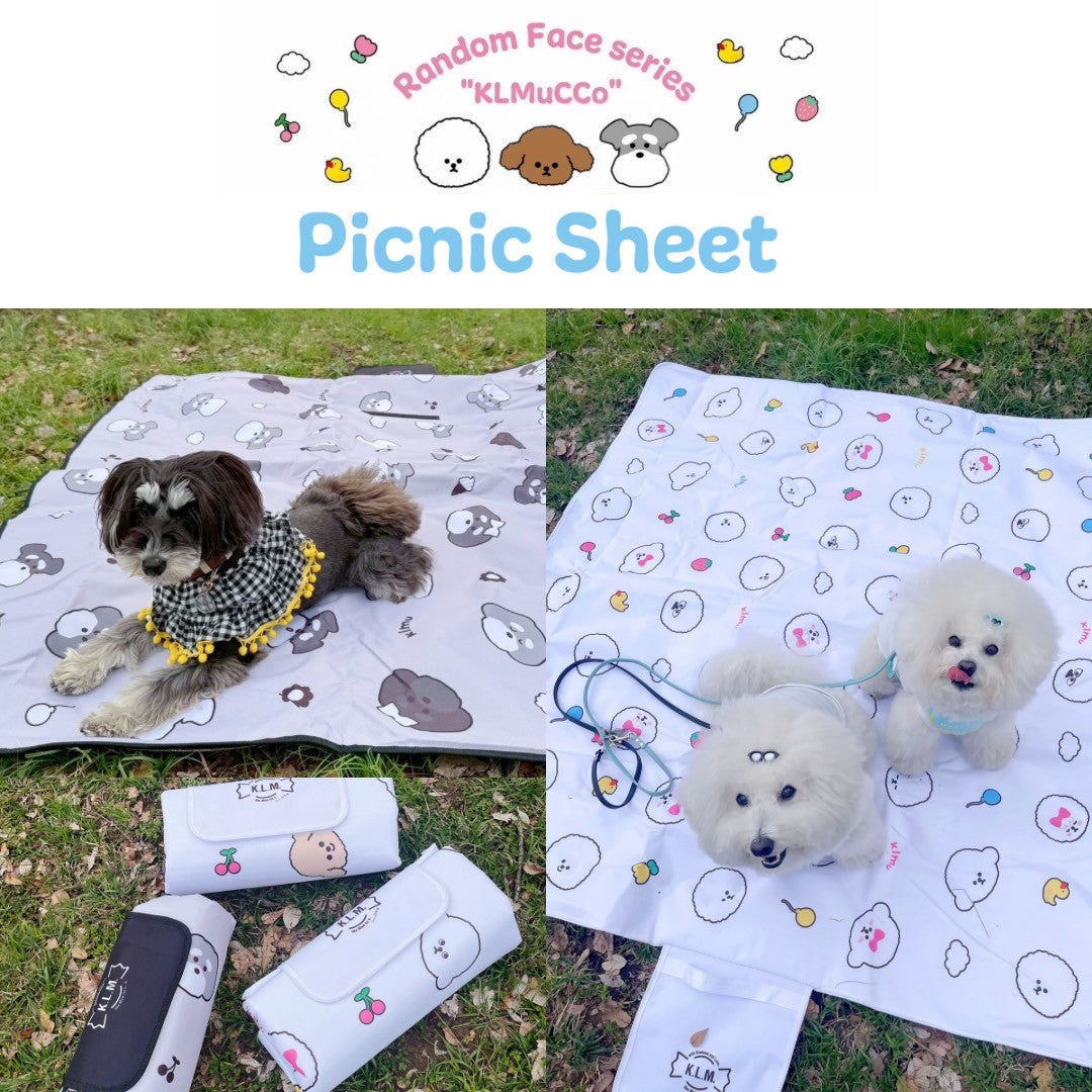 【即納】"KLMuCCo" Picnic Sheet / ビッグレジャーシート
