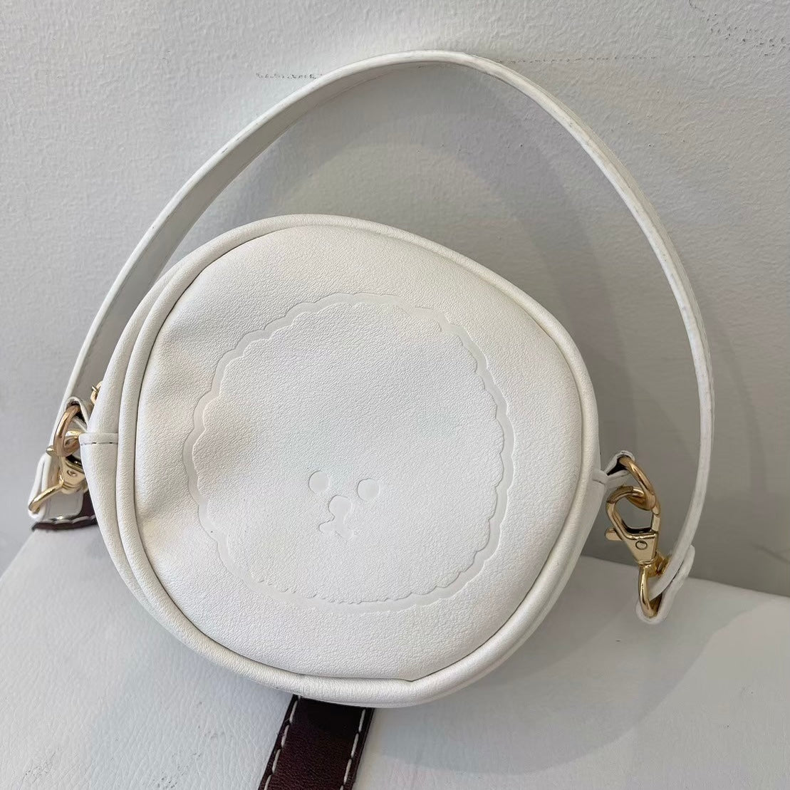 【即納】"Moco Moco Dog" Poop Pouch / もこもこ犬プープポーチ