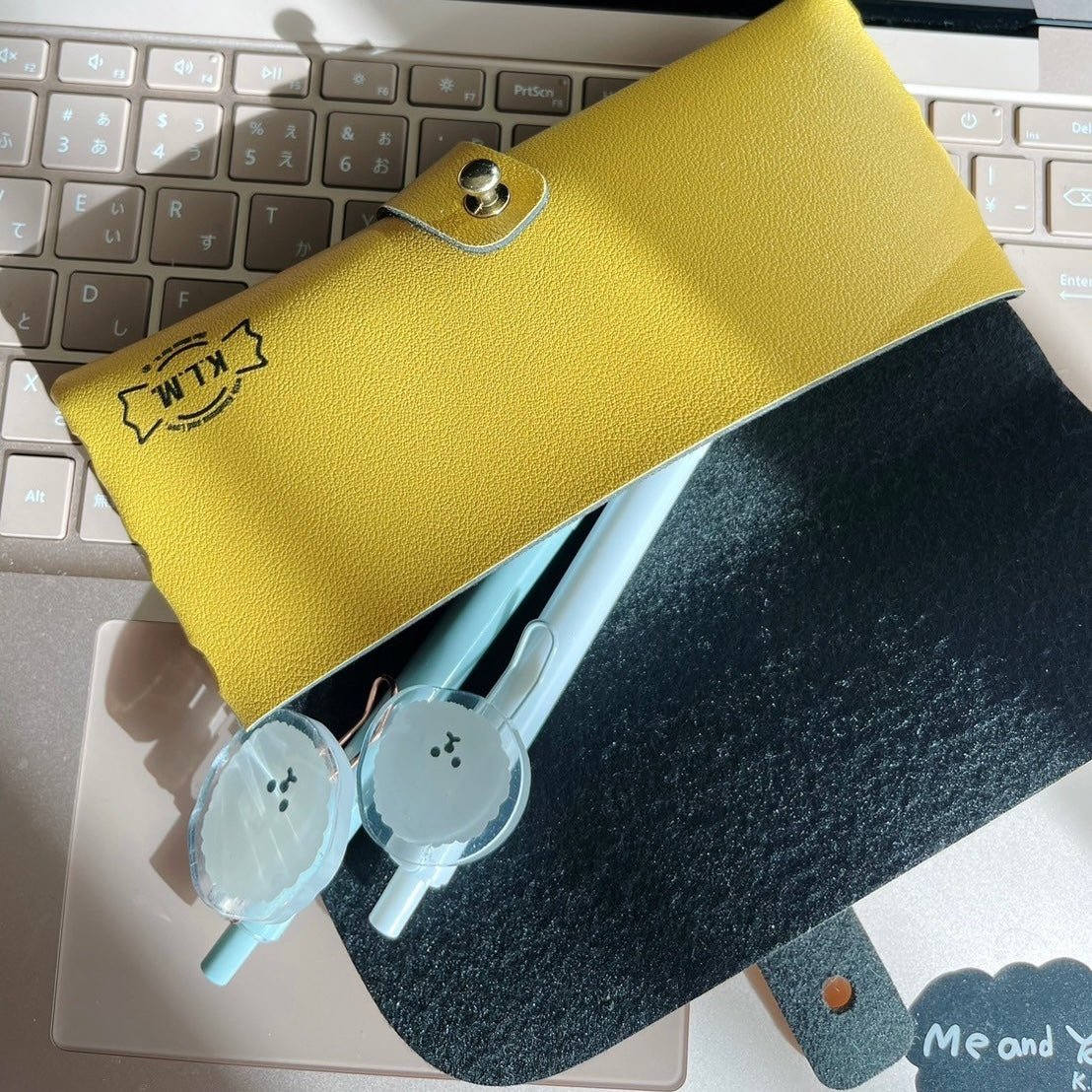 【予約商品】"KLMuCCo" Glasses Case / メガネケース