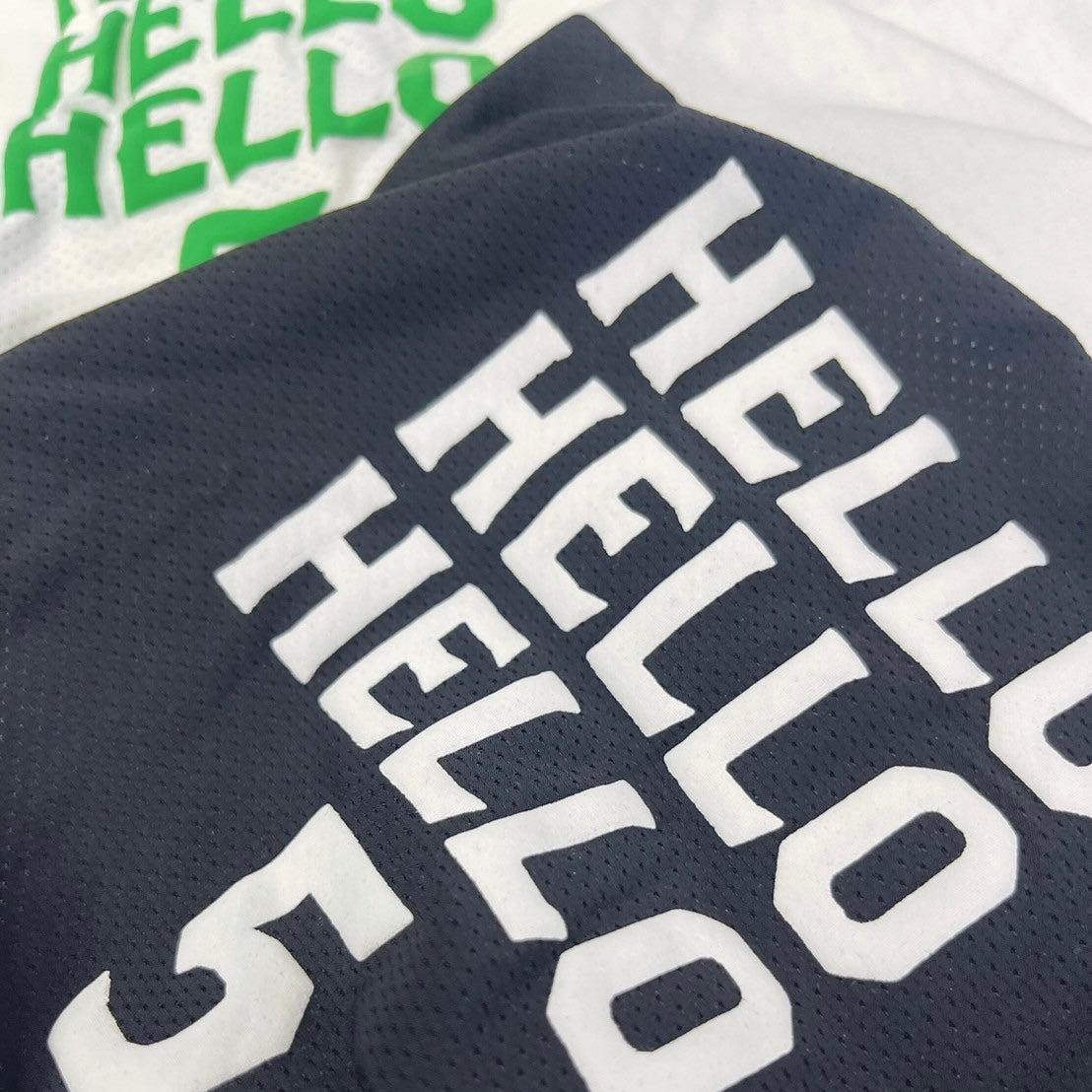 【New / 即納】"Hello" Mesh Tank Top for Pet / 「Hello」タンクトップ for Pet