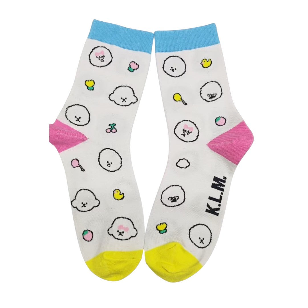 【New / 即納】"KLMuCCo" Long Socks / 「KLMuCCo」ロングソックス