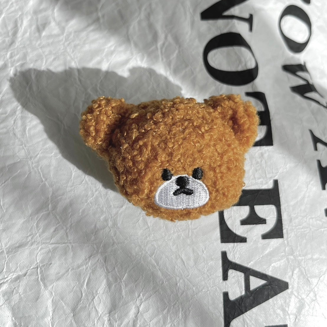 【即納】"Kumacchi" Brooch / くまっちブローチ