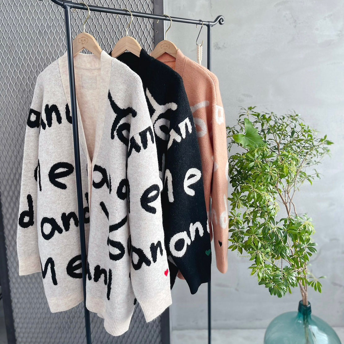 【2023AW】Me and You. Cardigan for owner / ニットカーディガン for owner