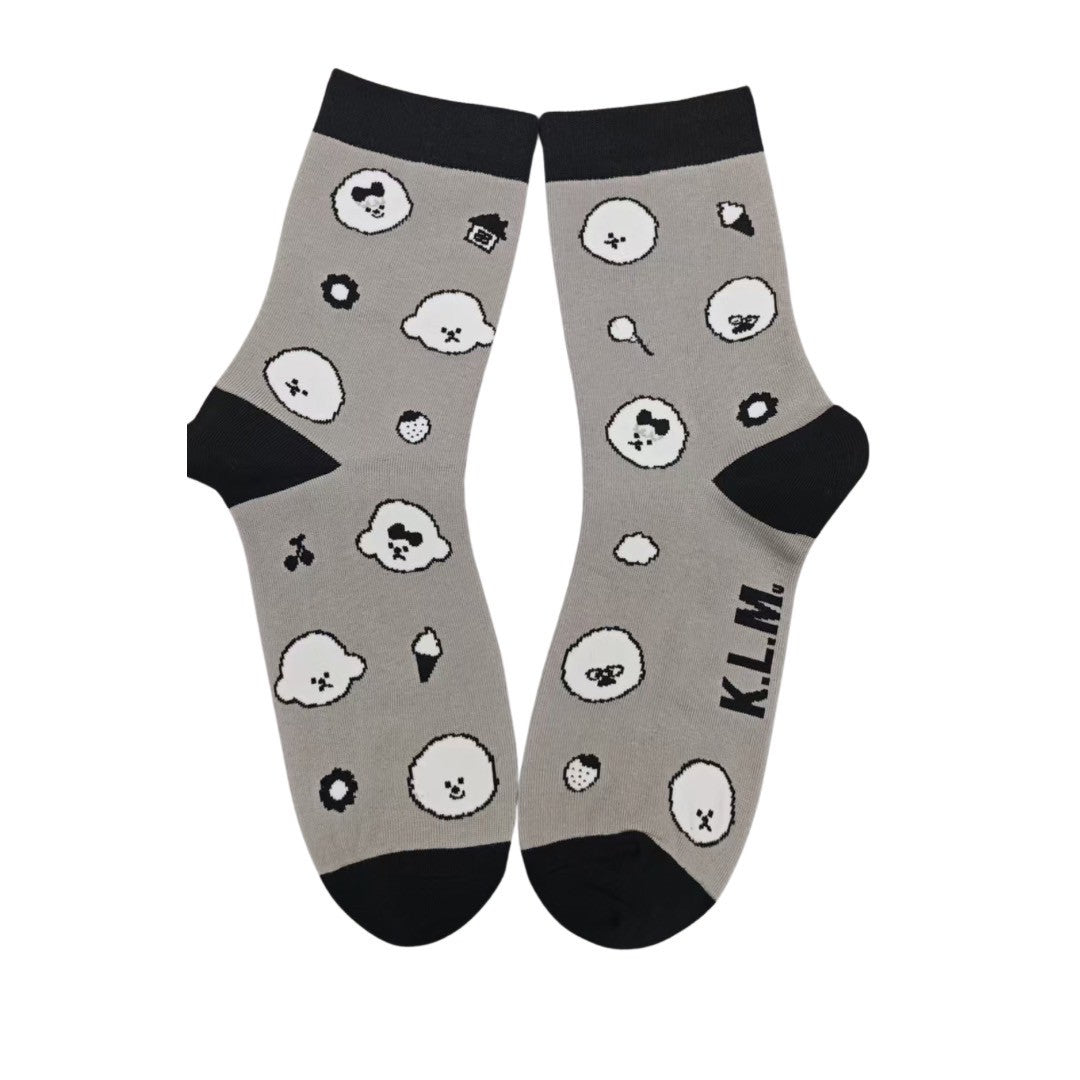【New / 即納】"KLMuCCo" Long Socks / 「KLMuCCo」ロングソックス