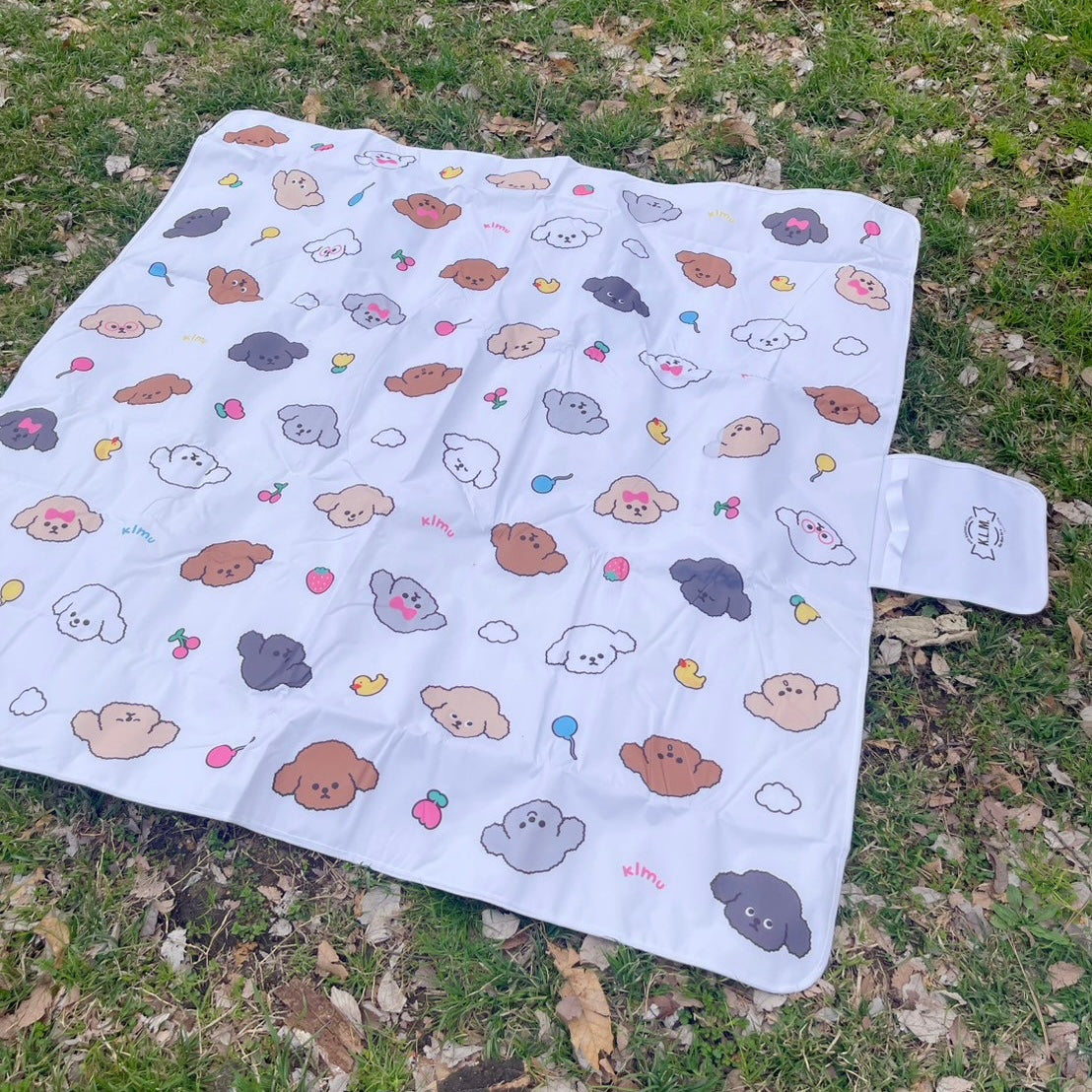 【即納】"KLMuCCo" Picnic Sheet / ビッグレジャーシート