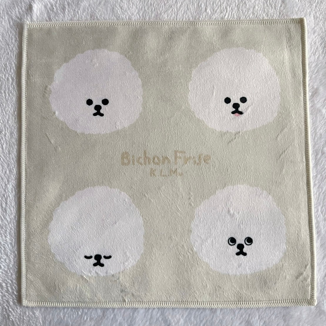 【即納】"KLMuCCo" Hand Towel / 「KLMuCCo」ハンドタオル
