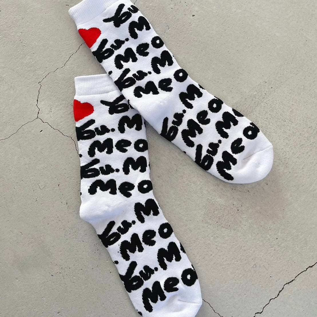 【2023AW】Me and You. Socks for owner / ソックス for owner
