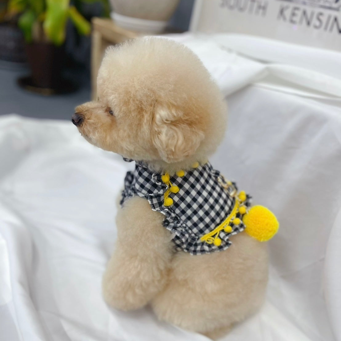 【Candy Series / 即納】Pop Gingham Wear Harness / ポップキンガムウェアハーネス