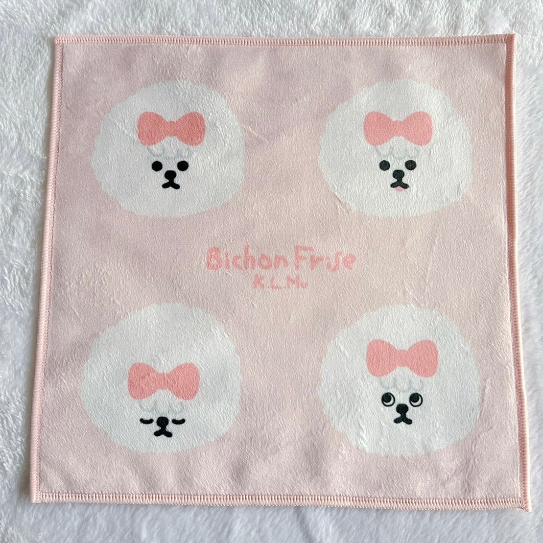 【即納】"KLMuCCo" Hand Towel / 「KLMuCCo」ハンドタオル