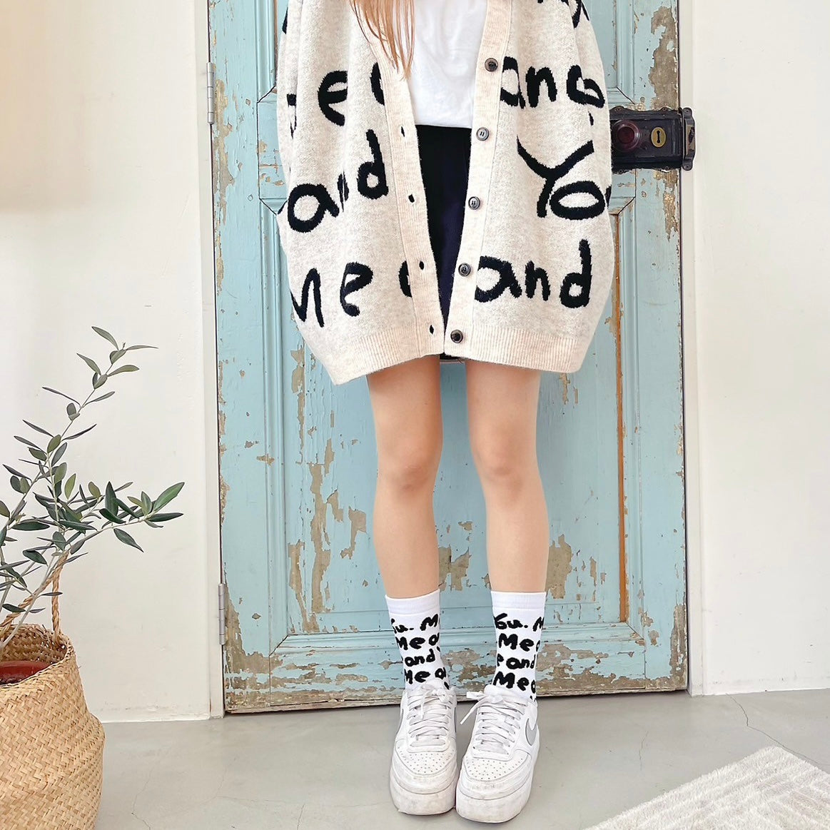 【 即納】Me and You. Socks for owner / ソックス for owner